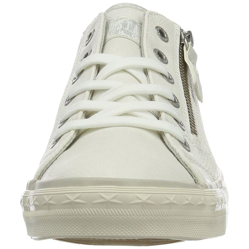 Mustang femme 1146 302 blanc1610604_4 sur voshoes.com