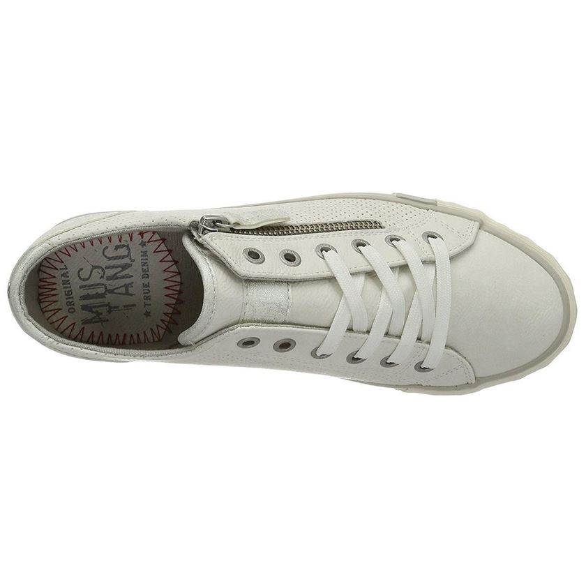 Mustang femme 1146 302 blanc1610604_6 sur voshoes.com