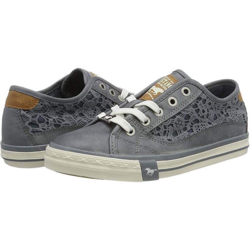 Mustang femme 1146 303 bleu1610801_3 sur voshoes.com