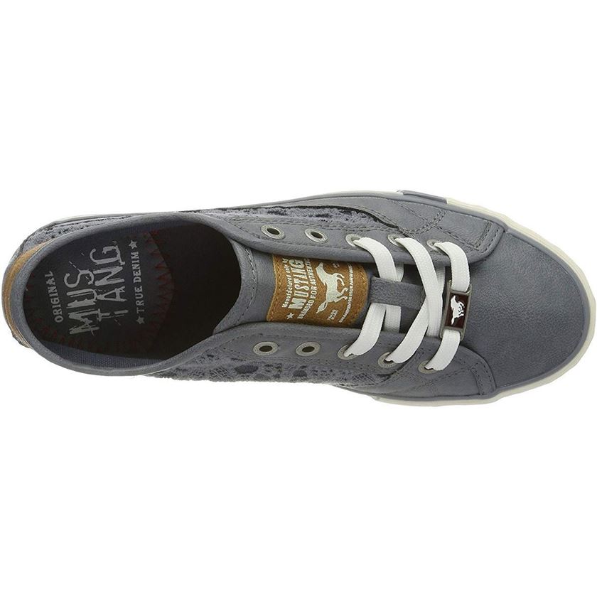 Mustang femme 1146 303 bleu1610801_6 sur voshoes.com