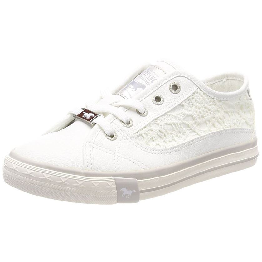 Mustang femme 1146 303 blanc1610803_2 sur voshoes.com