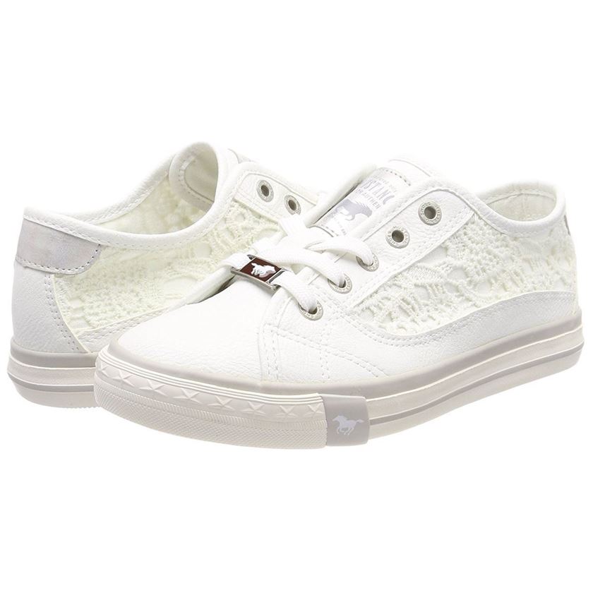 Mustang femme 1146 303 blanc1610803_3 sur voshoes.com