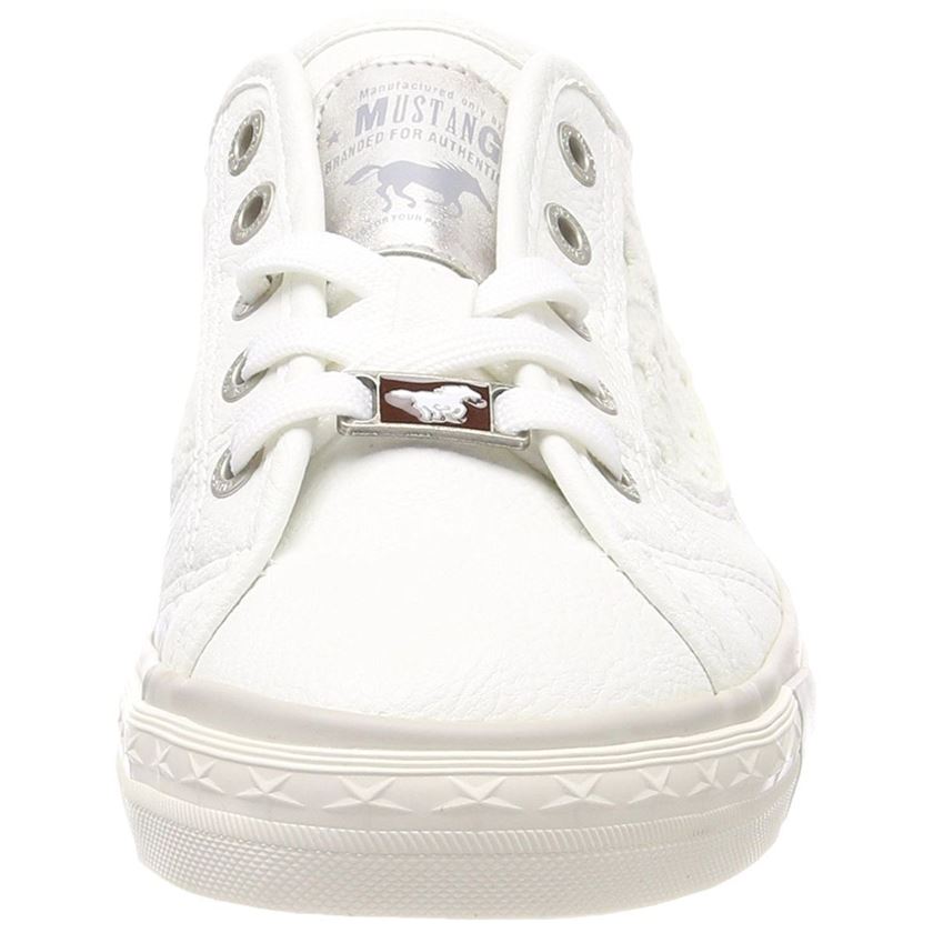 Mustang femme 1146 303 blanc1610803_4 sur voshoes.com