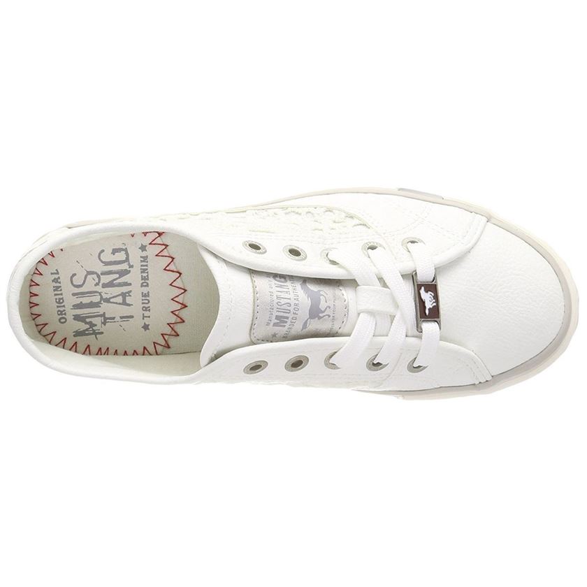 Mustang femme 1146 303 blanc1610803_6 sur voshoes.com