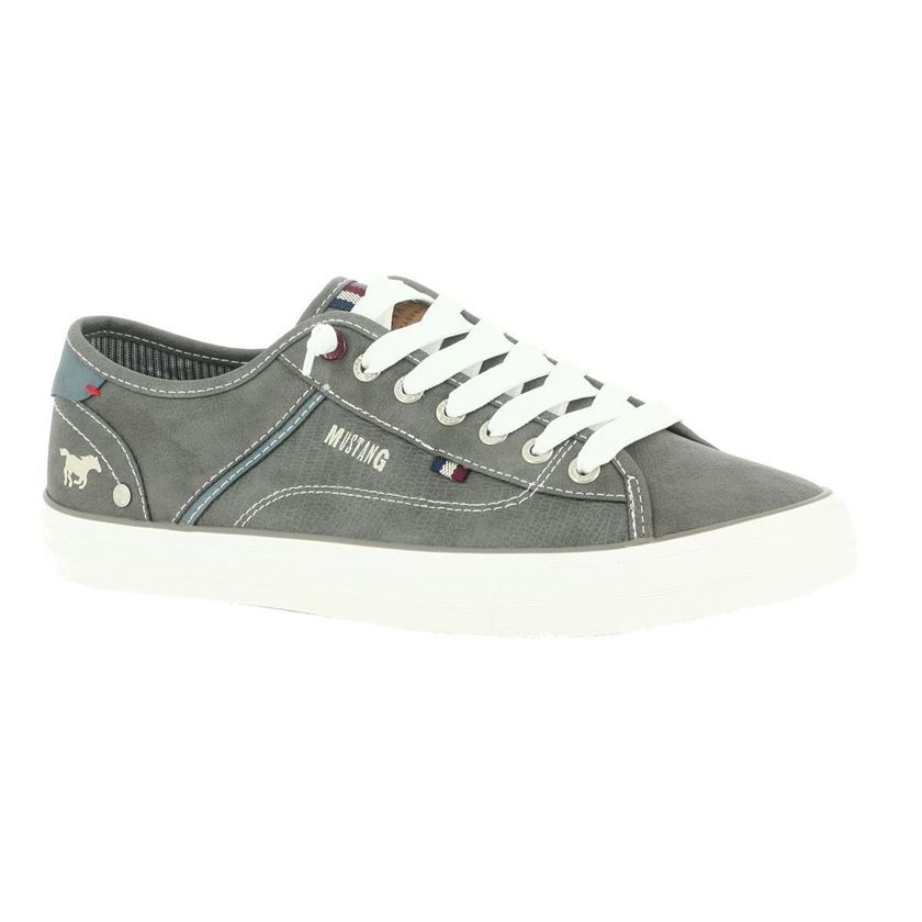 Mustang homme 4127 301 gris1611401_2 sur voshoes.com