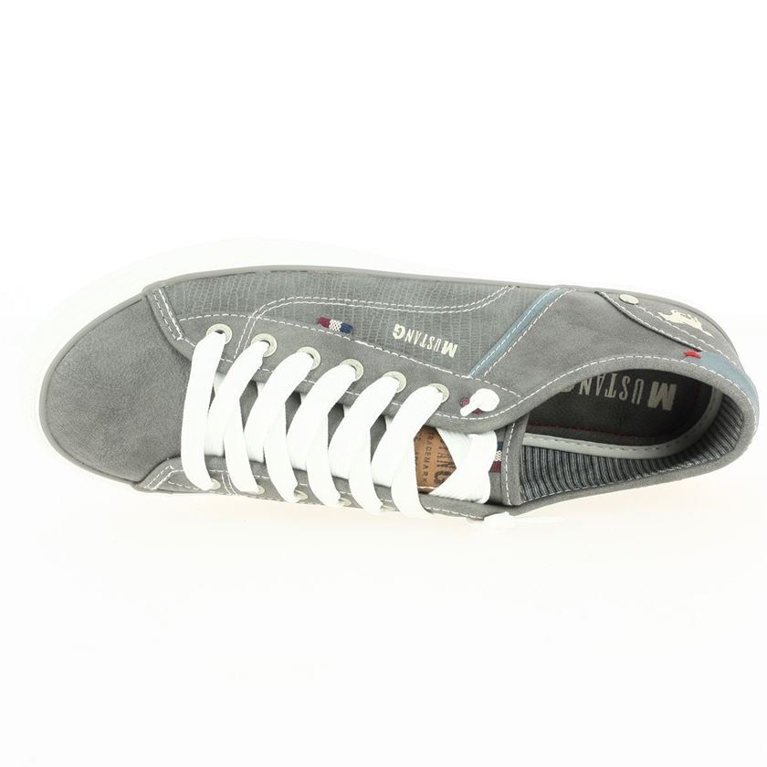 Mustang homme 4127 301 gris1611401_6 sur voshoes.com