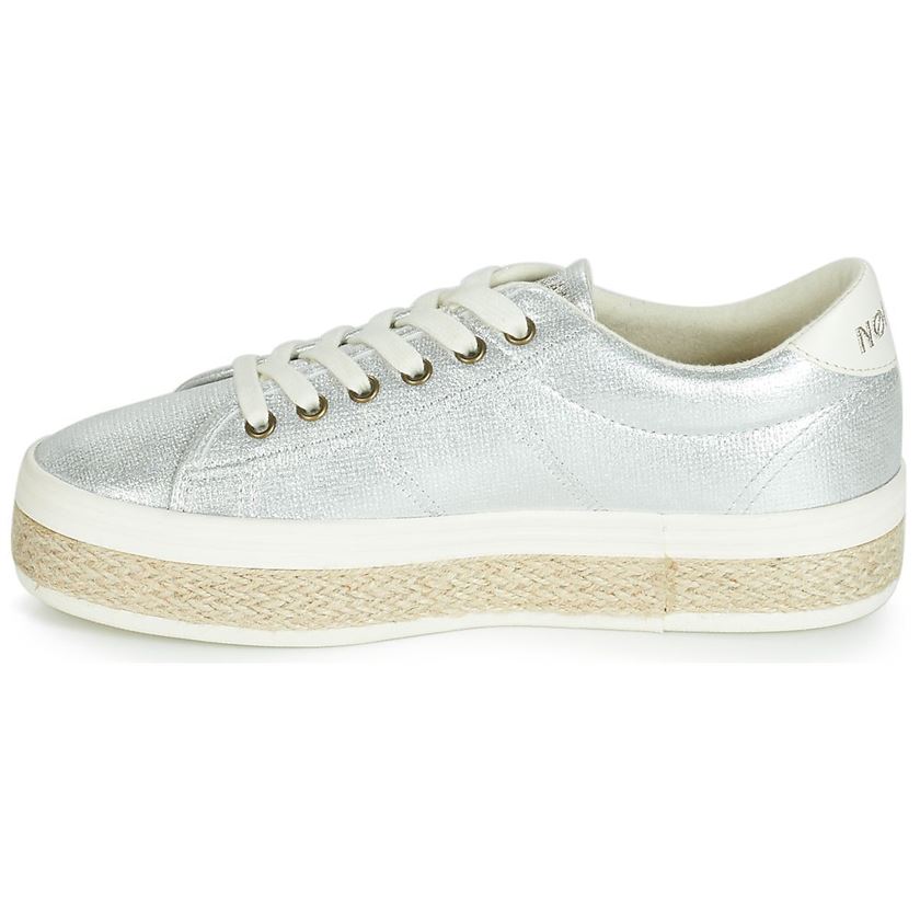 No name femme malibu sneaker irun platine1611601_3 sur voshoes.com