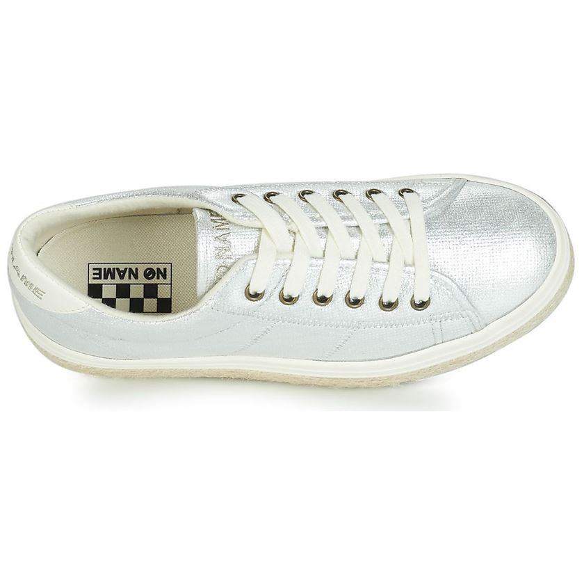 No name femme malibu sneaker irun argent1611601_5 sur voshoes.com