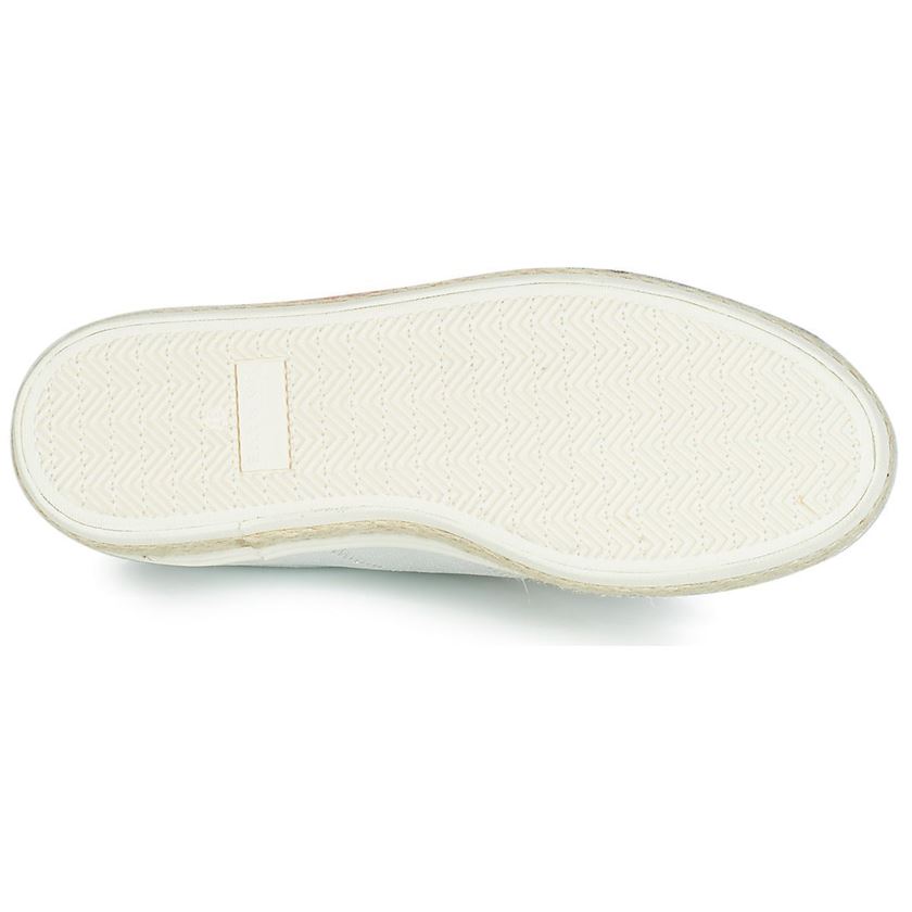 No name femme malibu sneaker irun argent1611601_6 sur voshoes.com