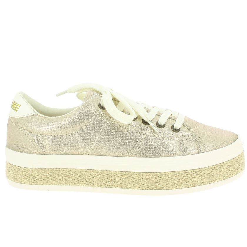 femme No name femme malibu sneaker irun or