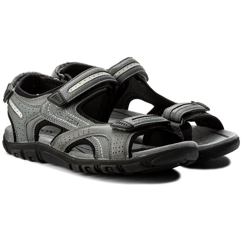 Geox homme strada gris1613401_4 sur voshoes.com