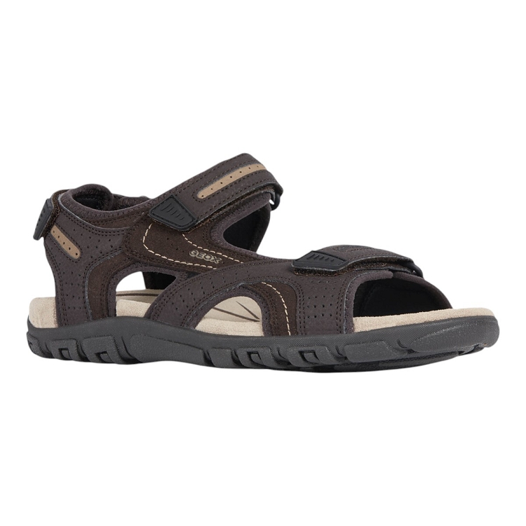 Geox homme strada marron1613404_2 sur voshoes.com