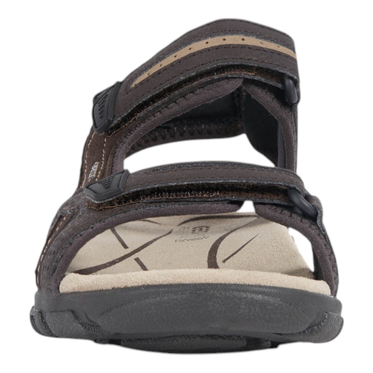 Geox homme strada marron1613404_4 sur voshoes.com