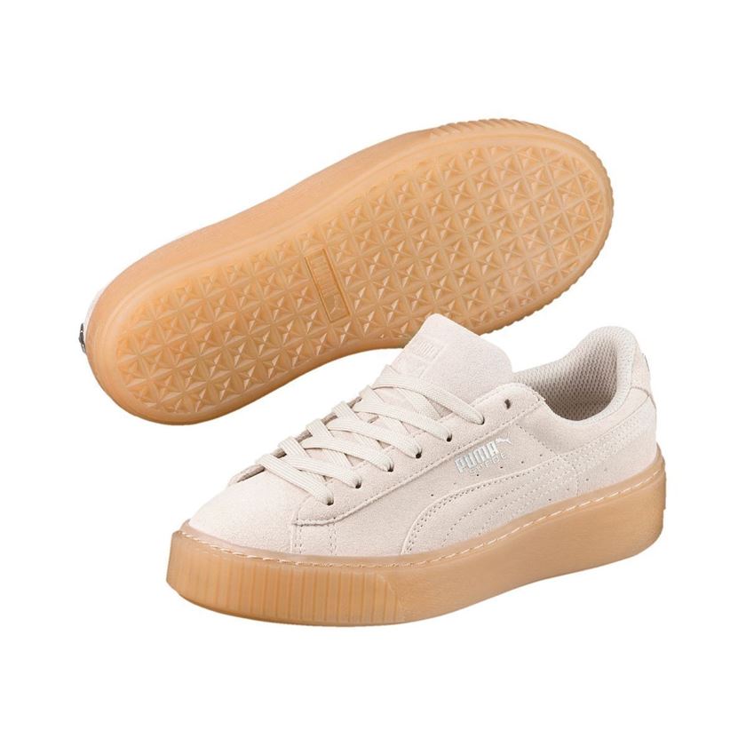 Puma suede platform homme outlet