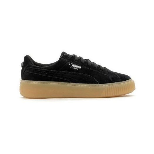 homme Puma homme suede platform jewel noir