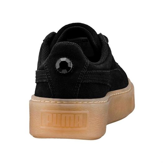 Puma homme suede platform jewel noir1614602_3 sur voshoes.com