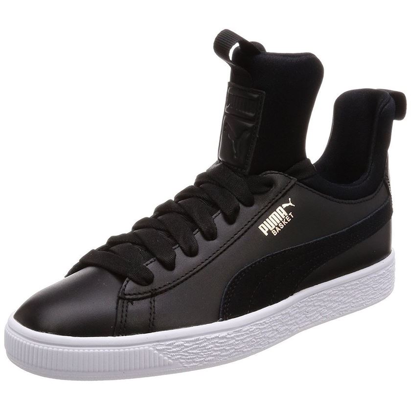 Puma femme w basket fierce noir1614801_2 sur voshoes.com