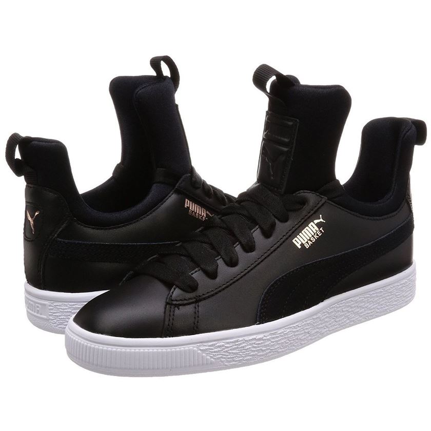 Puma femme w basket fierce noir1614801_3 sur voshoes.com