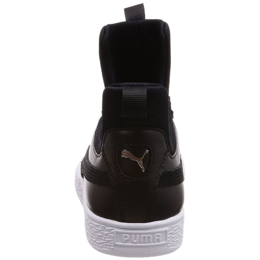 Puma femme w basket fierce noir1614801_5 sur voshoes.com