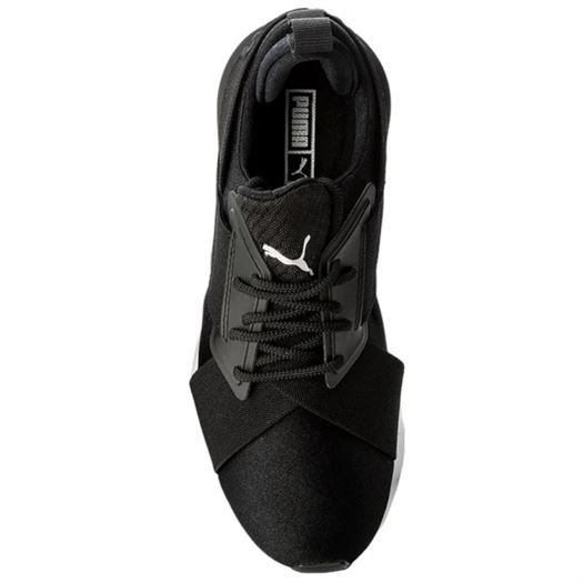 Puma femme w puma muse x strip noir1615002_4 sur voshoes.com