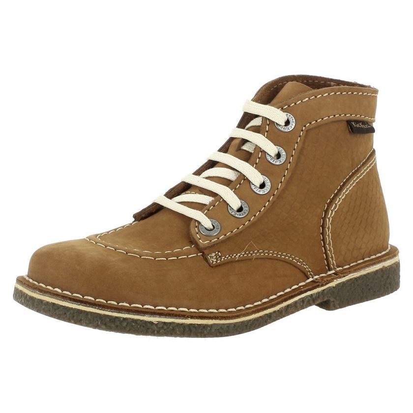 Kickers femme legendiknew camel1617301_2 sur voshoes.com