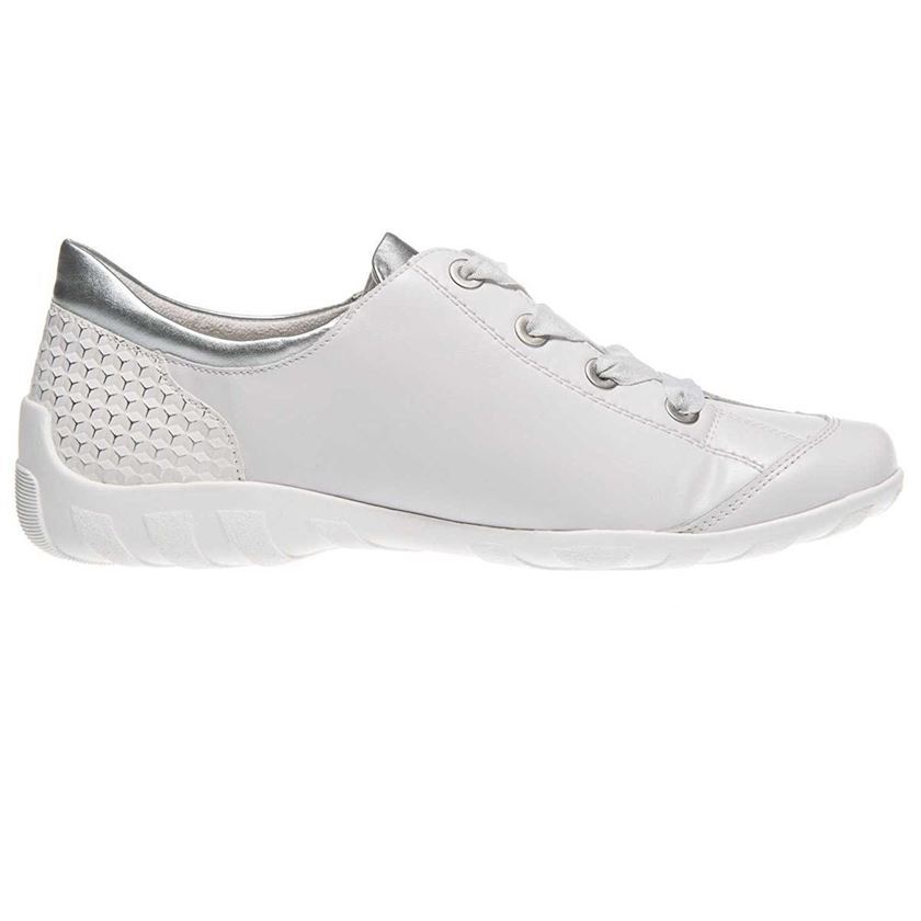 femme Remonte femme r3404 blanc