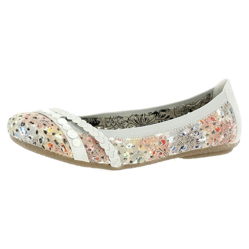 Rieker femme simbawe multicolore1621901_2 sur voshoes.com