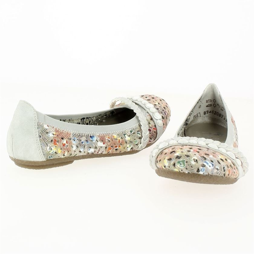 Rieker femme simbawe multicolore1621901_3 sur voshoes.com