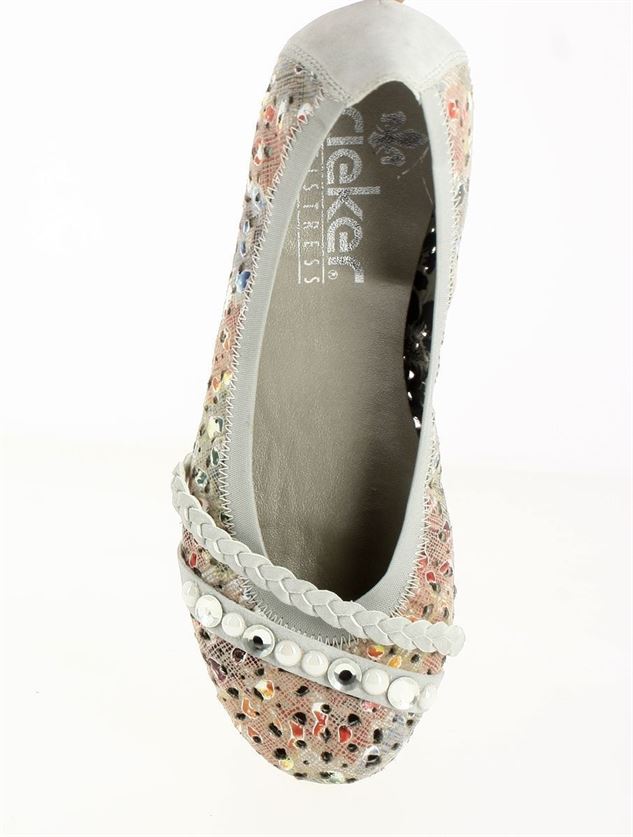 Rieker femme simbawe multicolore1621901_5 sur voshoes.com