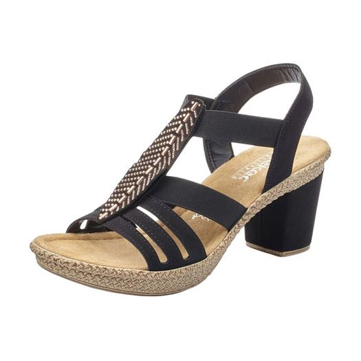 Rieker femme morokko noir1622401_2 sur voshoes.com