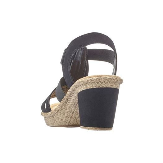 Rieker femme morokko noir1622401_4 sur voshoes.com