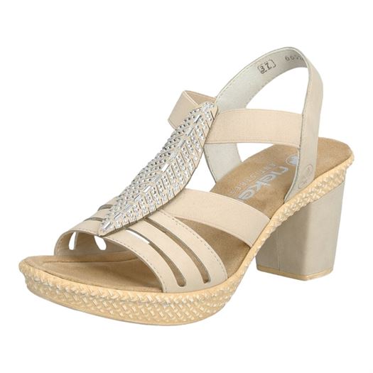 Rieker femme morokko beige1622402_2 sur voshoes.com