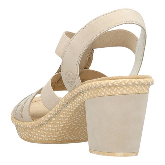 Rieker femme morokko beige1622402_3 sur voshoes.com
