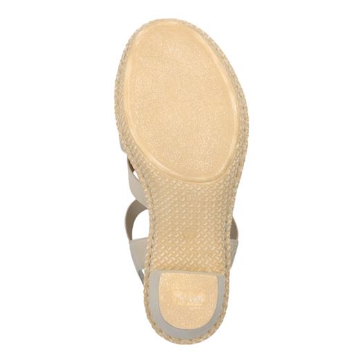 Rieker femme morokko beige1622402_6 sur voshoes.com