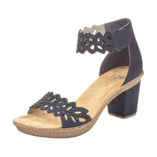 Rieker femme wildebuk noir1622702_2 sur voshoes.com