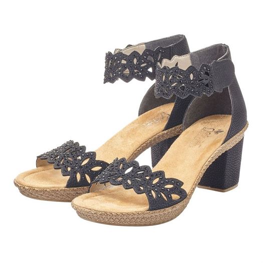 Rieker femme wildebuk noir1622702_3 sur voshoes.com