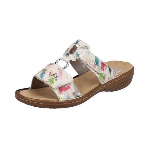 Rieker femme 62 puntito multicolore1623102_2 sur voshoes.com