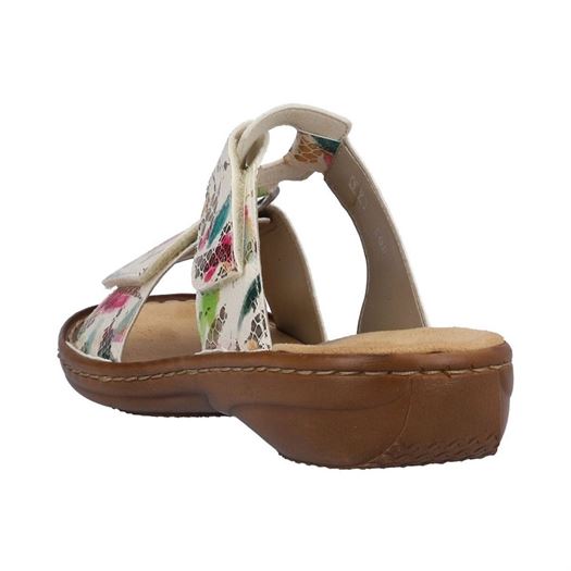 Rieker femme 62 puntito multicolore1623102_3 sur voshoes.com