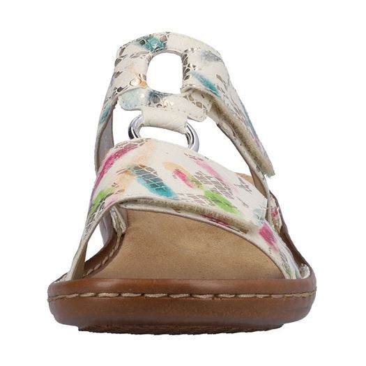 Rieker femme 62 puntito multicolore1623102_4 sur voshoes.com