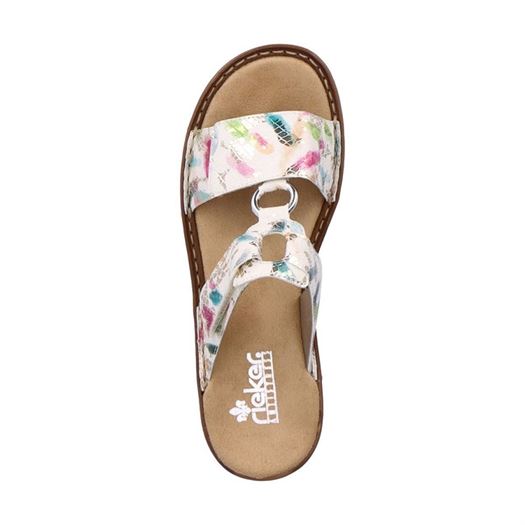 Rieker femme 62 puntito multicolore1623102_5 sur voshoes.com