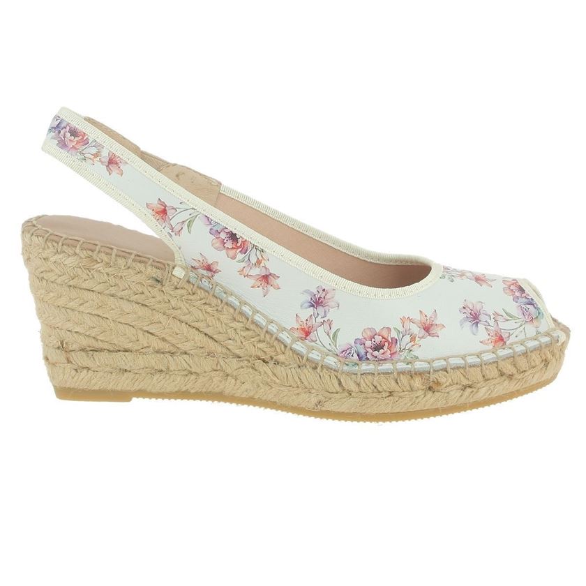 femme Maison de l espadrille femme 230 blanc