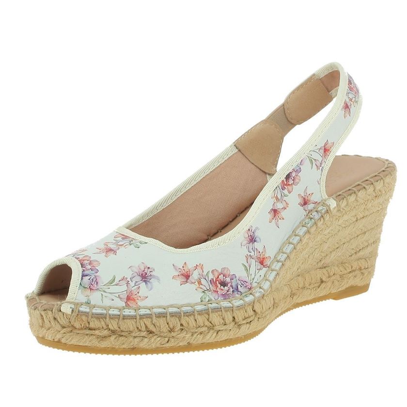 Maison de l espadrille femme 230 blanc1624601_2 sur voshoes.com