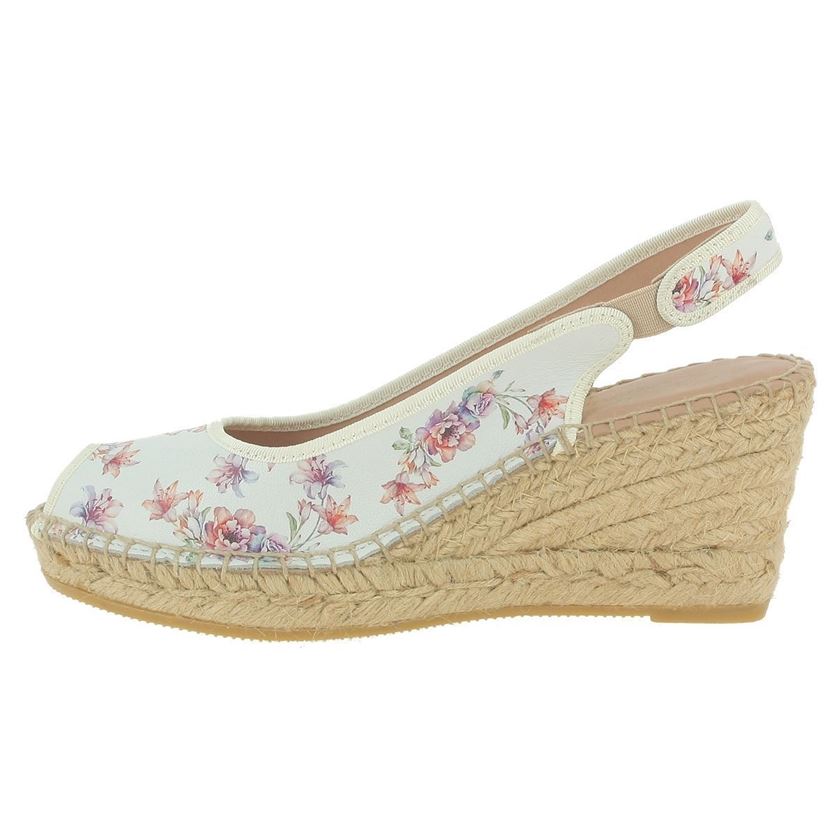 Maison de l espadrille femme 230 blanc1624601_3 sur voshoes.com