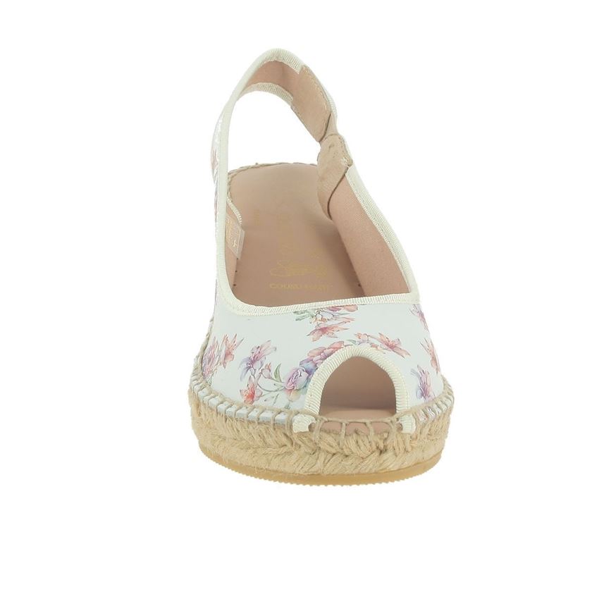 Maison de l espadrille femme 230 blanc1624601_4 sur voshoes.com