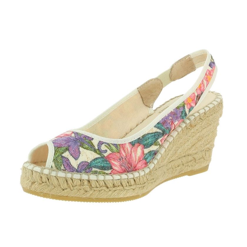 Maison de l espadrille femme 230 multicolore1624602_2 sur voshoes.com