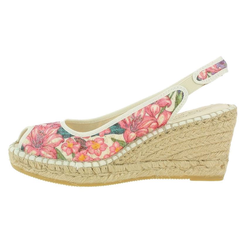 Maison de l espadrille femme 230 multicolore1624602_3 sur voshoes.com