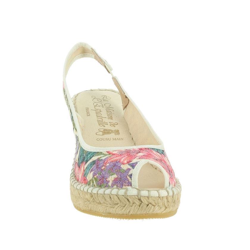 Maison de l espadrille femme 230 multicolore1624602_4 sur voshoes.com