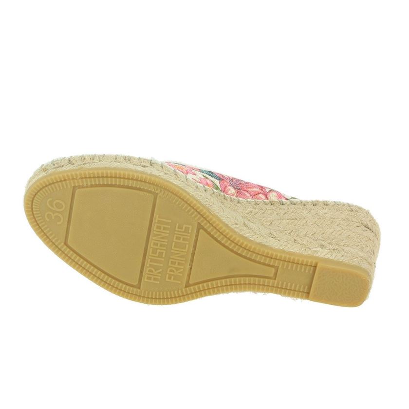 Maison de l espadrille femme 230 multicolore1624602_6 sur voshoes.com