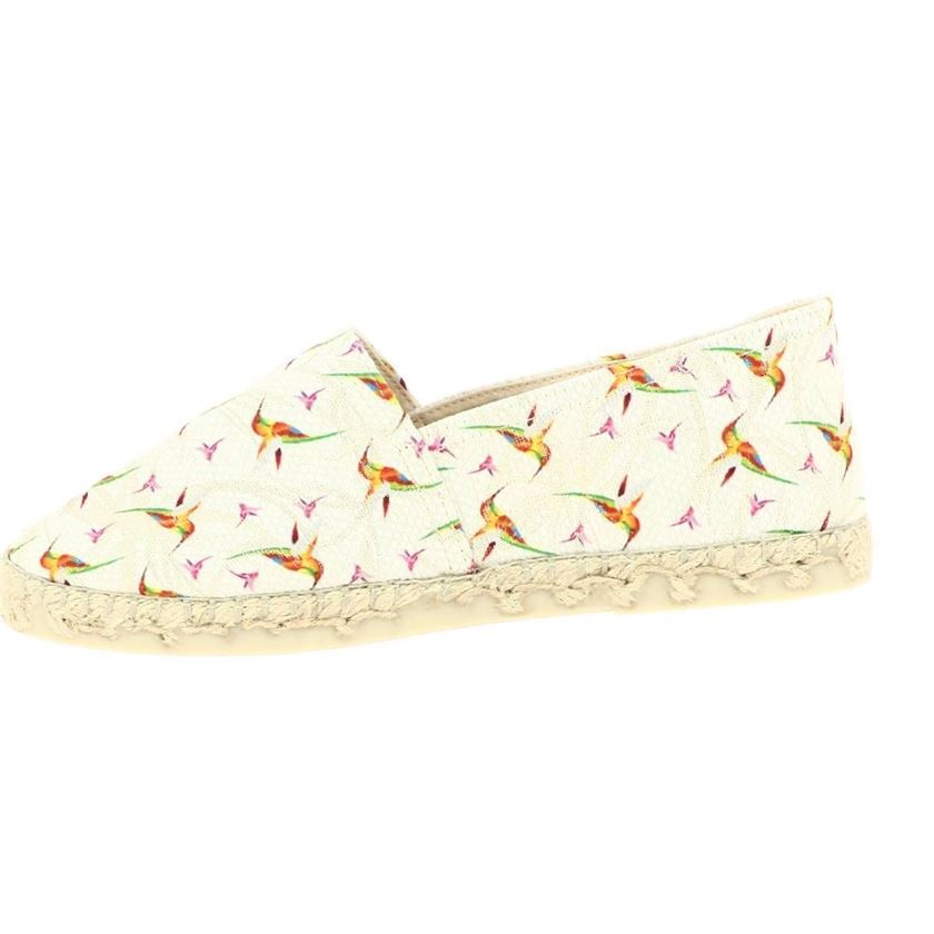 Maison de l espadrille femme 324 blanc1624801_3 sur voshoes.com