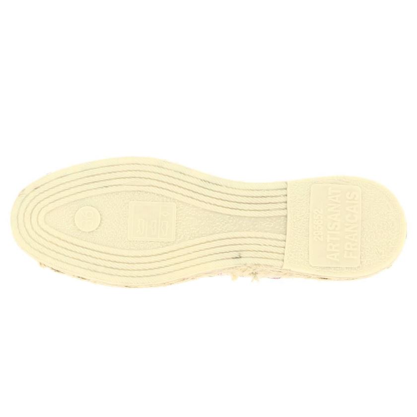 Maison de l espadrille femme 324 blanc1624801_5 sur voshoes.com